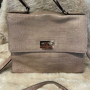 Kate Spade Croc Embossed Leather bag